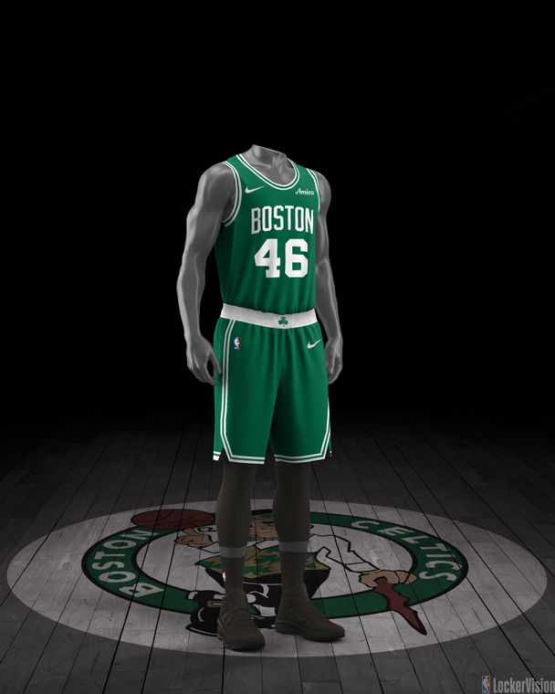NBA LockerVision - Boston Celtics - Icon Edition Edition - Story Guide
